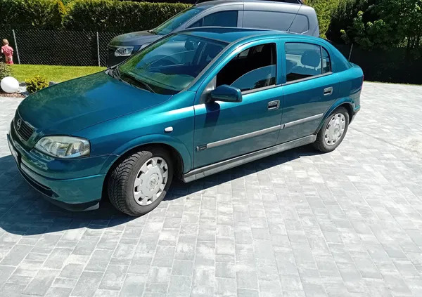 opel Opel Astra cena 3190 przebieg: 211884, rok produkcji 2001 z Wieliczka